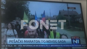 Šetači krenuli iz Velike Plane